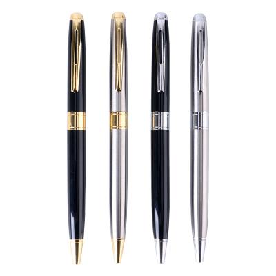 China Fluent Writing School Supplies China Hot Tip Pen Factory Direct New Design Wholesale Metal Ballpoint Pen for sale