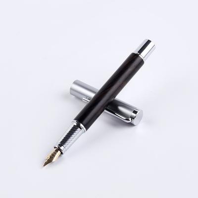 China Manufacturers Direct Supply Wholesale Classic Rosewood Pen Ecologic Fountain Pen Student Pen With Custom Logo for sale