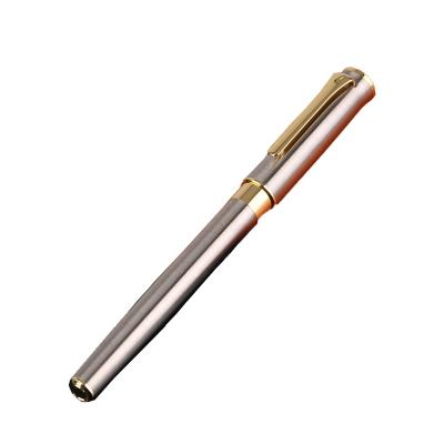 China Fluent writing 2022 hot sale china factory new product luxury business style heavy metal roller pen for school for sale