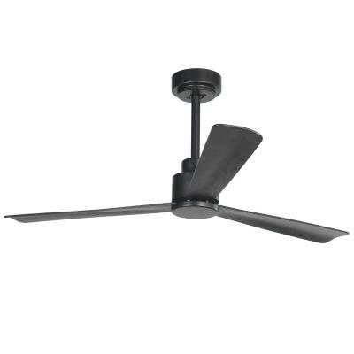 China 2022 Reverse Function Modern Design Top Hot Selling Romantic Art 52 Inch ABS Wood Grain Blade Ventilador De Teto Remote Control Ceiling Fan for sale