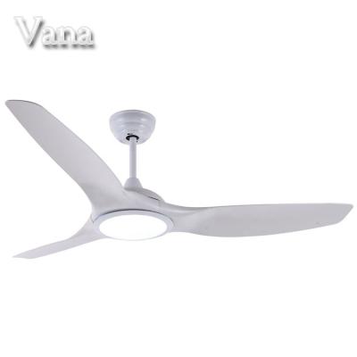 China Hotel Bedroom LED Whole Fans Temperature Controlled Light Ceiling Fan With Light Kit And 110v BLDC Motor Controller 240V Saa for sale