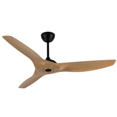 China Inventor Normal Decorative Faro School Bar Non High Speed ​​Ceiling Fan DC Motor ABS BLDC With Plastic Blades Australia Style for sale