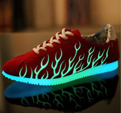 China Comfortable LED Light Up Sneakers Full Size 36 - 44 Durable And Anti - Slip for sale