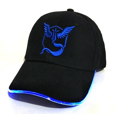 China Rechargeable LED Light Up Hats With Battery Glow In The Dark Size Adjustable for sale