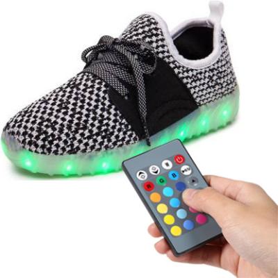 China Bluetooth Remote Control LED Shoes Colorful For Music Festival Raving for sale