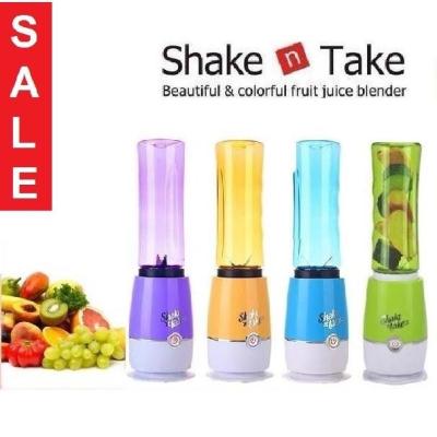 China Outdoor Portable Juicer Cup Shake N Take 3 Juice Smoothie Blender 600ml Capacity for sale