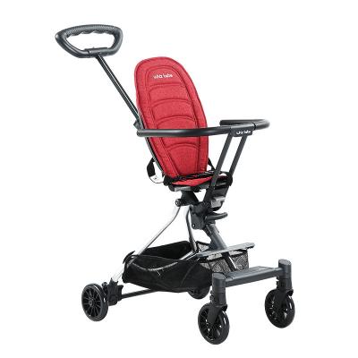 China New Style Carbon Steel Portable High Quality Folding Baby Strollers Wholesale for sale