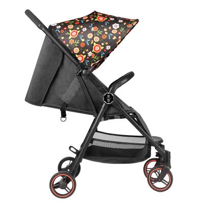 China Carbon steel factory price supplier baby strollers 4 in 1 luxury baby stroller for sale for sale