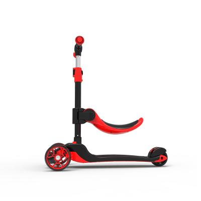 China Aluminum alloy various colors can be customized wholesale foldable scooter kids kick for kids for sale