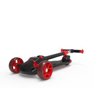 China Hot Selling Good Quality Aluminum Alloy Folding Kick Scooter 3 Wheel Scooters Kick for sale