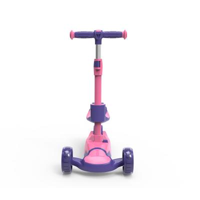 China Latest Hot Selling Aluminum Alloy Kick Scooter Kids 3 Wheel Foldable Kick Scooter for sale