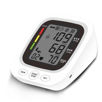 China Daily Checks Electronic Blood Pressure Monitor Medical Removable Battery Equipment for sale