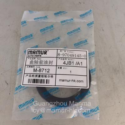 China ISUZU 4JB1 JMC 1030 Truck Auto Part Crankshaft Oil Seal 8-97049145-0 1002450TCB1 for sale