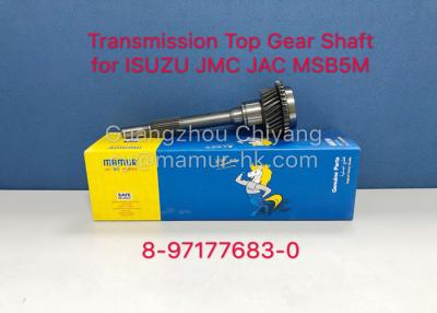 China Top Gear-Welle ISUZU Gearbox Parts For ISUZU MSB5M JMC JAC 8-97177683-0 8971776830 zu verkaufen