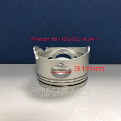 China 8-94369281-0 pistão de ISUZU Engine Parts 8-97176598-0 ISUZU 4JA1 à venda