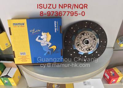 Cina 8-97367795-0 piatto del disco di frizione per NQR NNR 4HK1 4HE1 di ISUZU NPR in vendita