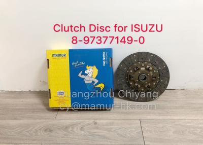 Cina Disco di frizione di NQR di ISUZU NPR e piatto MYY5T 4HG1 4HF1 8-97377149-0 8-97320355-0 in vendita