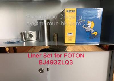 China 93mm Engine Cylinder Liner For FOTON 493 Euro 3 Liner Kit for sale