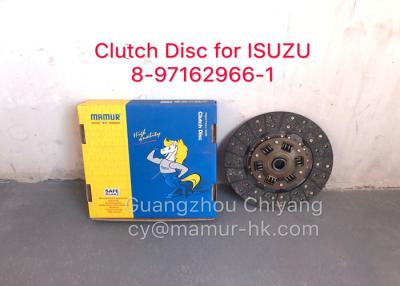 China Disco de embrague MAMUR para placa de embrague ISUZU NPR NQR 4HF1 4HG1 8-97162966-1 en venta