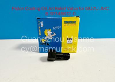 China MAMUR Piston Cooling Oil Jet Relief Valve For ISUZU 4JB1-T 4JA1 8-97145612-0 for sale