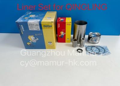 China MAMUR Engine Cylinder Liner Kit For QINGLING 600P Euro5 4KH1-CN5HS zu verkaufen