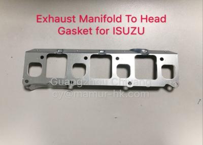 China Gasket de escape de manifold para ISUZU 4JH1 8-97350317-0 Partes del motor ISUZU en venta