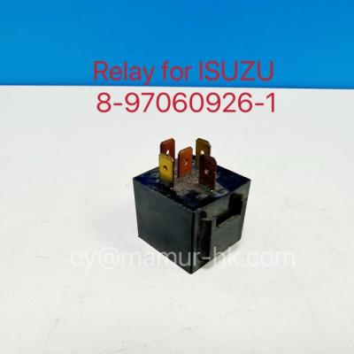 Chine Relé pour ISUZU NKR QKR ELF 4JA1 4JB1 6VD1 8-97060926-1 pièces détachées de camions ISUZU à vendre