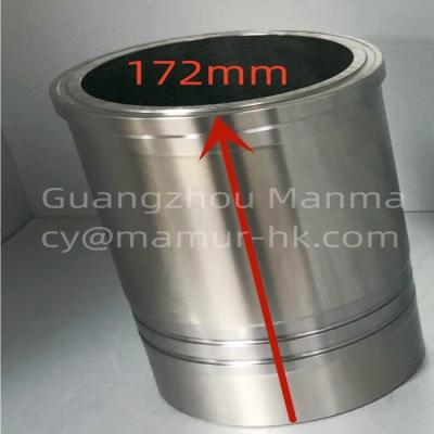 China YUCHAI YC4F F6000-1002106A Engine Cylinder Liner à venda