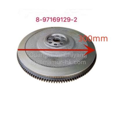 China Flywheel For ISUZU 4HF1 4HG1 4HE1 8-97169129-0 ISUZU Truck Parts for sale