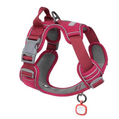 China Thoughtful Customized Durable Colorful Dog Harness Life Span Harness Dog for sale