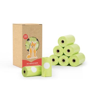 China Sustainable Biodegradable Dispenser Dog Poop Bag Dog Bags Poop Dog Waste Bags for sale