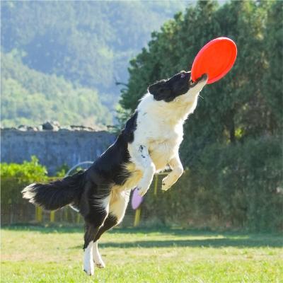 China Bite-Resistant Flying Discs Teeth-Friendly Viable Flying Disc For Dogs Pet Flying Disc for sale