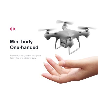 China Fashion RC Drone WiFi FPV Headless Drone with 4K HD Dual Camera and Wide Angle Live Video Mini Drone for sale