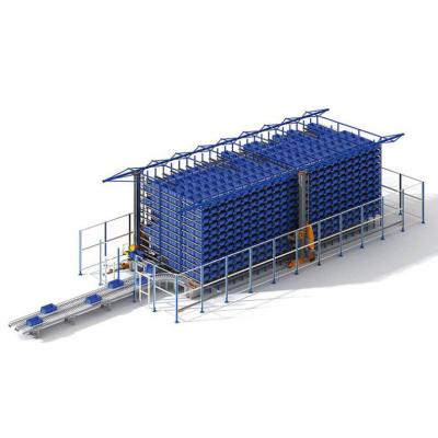 China Corrosion Protection Fully Automated Automatic Adjustable Shuttle Shelving Warehouse Shuttle Racking ASR System for sale