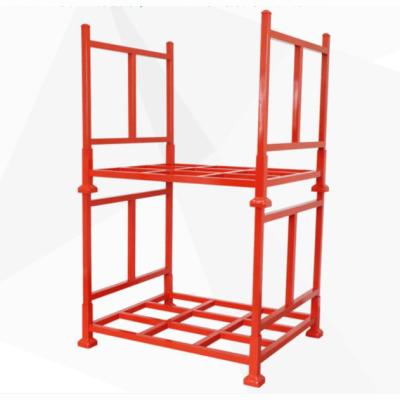 China Wholesale Corrosion Protection Disassembly Storage Rack Stacking Adjustable Warehouse Shelves Stacking Racks Metal Movement Stacking Racks for sale