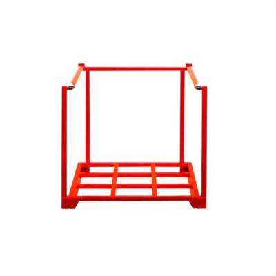 China Corrosion Protection Heavy Duty Industrial Warehouse Shelves Stacking Racks Metal Storage Stacking Rack Stacking Portable Stacking Racks for sale