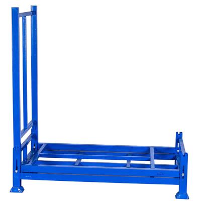 China Corrosion Protection China Warehouse Direct Selling Industrial Stacking Racks Storage Rack Tire Pallet Stack Shelf Systems Mobile Racking for sale