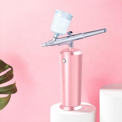 China Portable Skin Care Water Facial Oxygen Jet Skin Care Water Spray Gun for sale