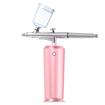 China Skin Rejuvenation Machine Oxygen Injection Instrument Water Facial Oxygen Jet Gun for sale