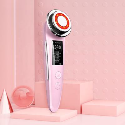 China Skin Tightening Portable Face Beauty Equipment Led Facial Beauty Massager Skin Tightening for sale