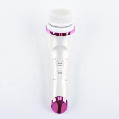 China Professional Facial Cleansing Brush DEEP CLEANING Electric Sonic Vibrating Facial Cleansing Brush for sale