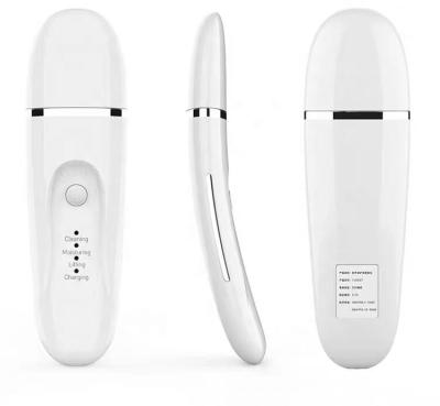 China Skin Revitalizer Personal Use High Frequency Face Slimming Ultrasonic Skin Care Facial Beauty Machine for sale