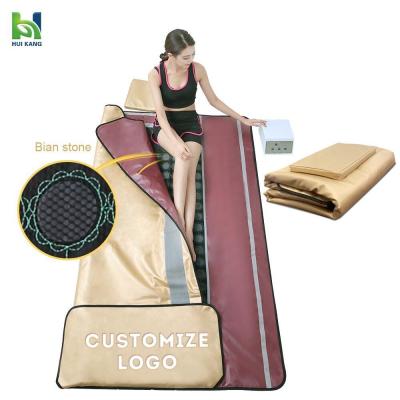 China Weight Loss Infrared Thermal Blanket with Ultra Low Emf and Far Infrared Ray for sale