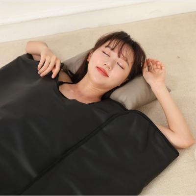 China Portable Far Infrared Sauna Blanket Ultra Low Emf Anti Puffiness for sale