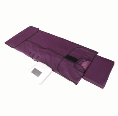 China 600w Low Emf Black Purple Infrared Sauna Blanket para perda de peso na área alvo Outros à venda