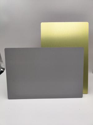 China PVDF ACP Sheet / Mirror Finish / 3.0mm Sheet Thickness for Interior Decoration for sale