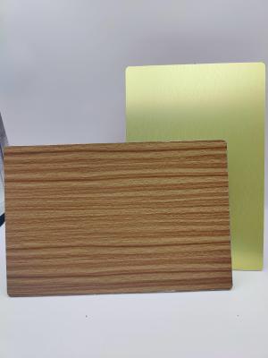 China Fireproof 4mm Aluminum Composite Panel , High Gloss  ACP Cladding For Houses for sale