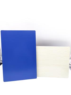 China Los paneles de pared exterior de aluminio del color regular, tableros de aluminio de la muestra 6m m en venta