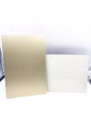 China DHPE Coated Aluminum Composite Sign Board , Aluminium ACP Board 2mm for sale