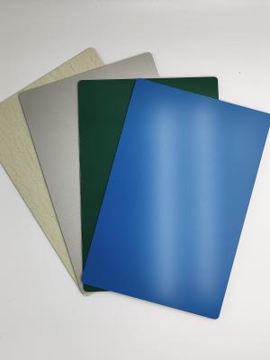 China Fireproof Aluminium Composite Panel Cladding , PE ACP Sheet For Bathroom Door for sale